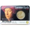 BELGIQUE - Coincard 2 euros commémorative - Année Jan van Eyck - 2020 - F
