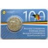 BELGIQUE - Coincard 2 euros commémo. - Union Économique belgo-luxembourgeoise - 2021 - N