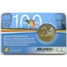 BELGIQUE - Coincard 2 euros commémo. - Union Économique belgo-luxembourgeoise - 2021 - N