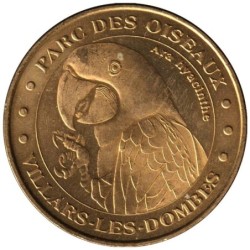 01-0422 - Parc des Oiseaux - Ara - 2005