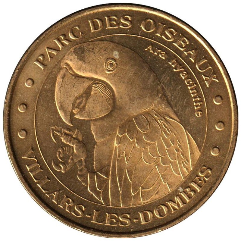 01-0422 - Parc des Oiseaux - Ara - 2005