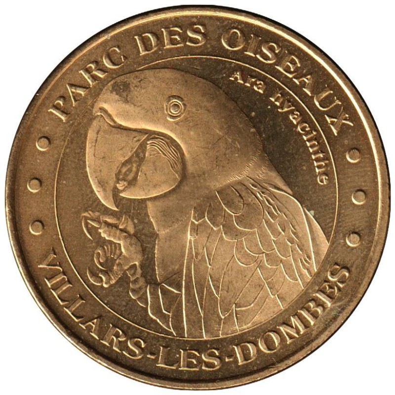 01-0422 - Parc des Oiseaux - Ara - 2005