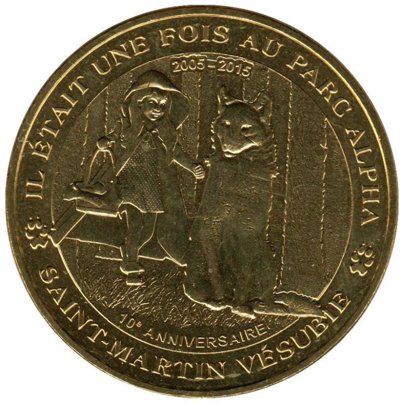 06-2162 - Il était une fois au parc Alpha - 2015