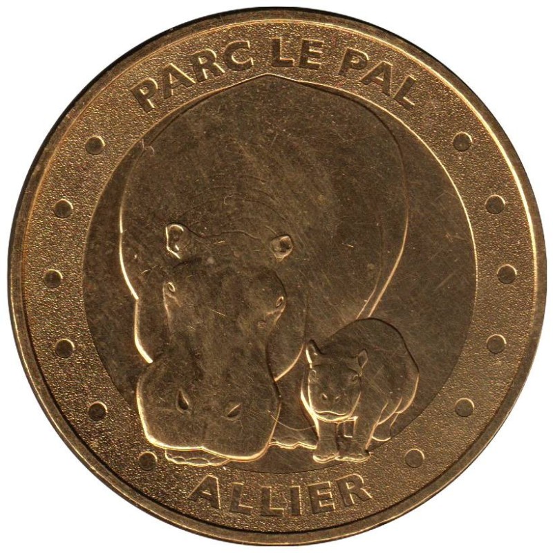 03-2066 - Le Pal - L'hippopotame - 2015