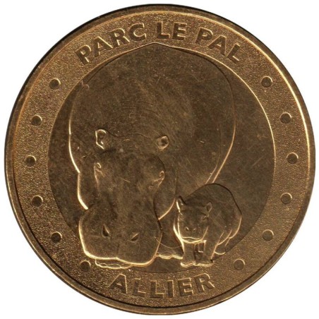 03-2066 - Le Pal - L'hippopotame - 2015