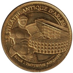 13-2035 - Théâtre antique d'Arles - Sous l'Empereur Auguste - 2015