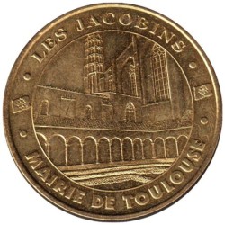 31-0099 - Les Jacobins - Toulouse - Le cloître - 2005