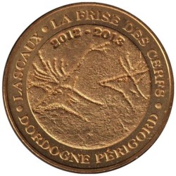 33-1504 - Lascaux - La frise des cerfs - 2012
