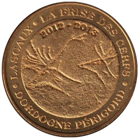 33-1504 - Lascaux - La frise des cerfs - 2012 33-1504 - Lascaux - La frise des cerfs - 2012