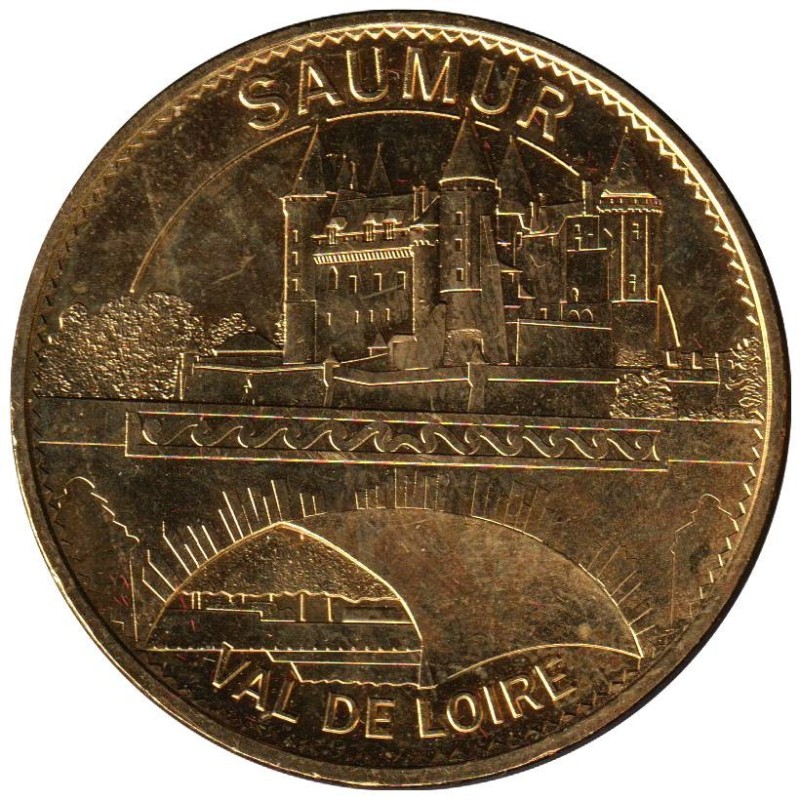 49-2095 - Saumur - Val de Loire Le château et le pont Cessart - 2015 49-2095 - Saumur - Val de Loire Le château et le pont Cessart - 2015