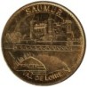 49-2095 - Saumur - Val de Loire Le château et le pont Cessart - 2015