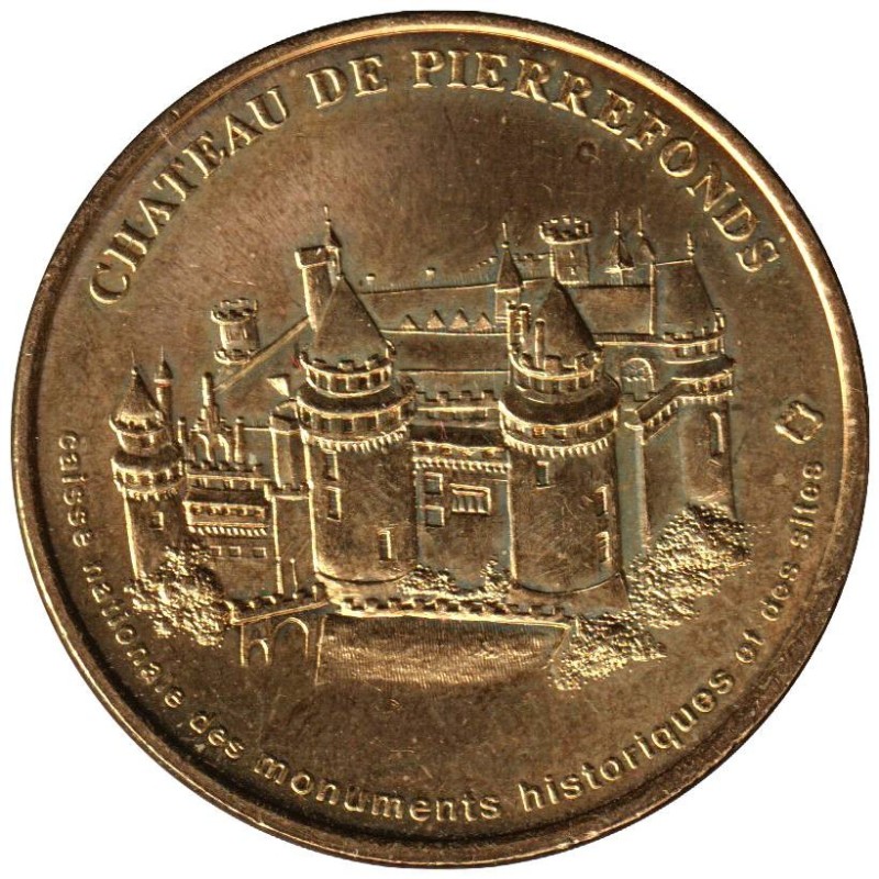 60-0173 - Château de Pierrefonds - CNMHS - 2005