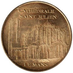 72-0898 - Le Mans - Cathédrale Saint Julien - Vue d'ensemble - 2009