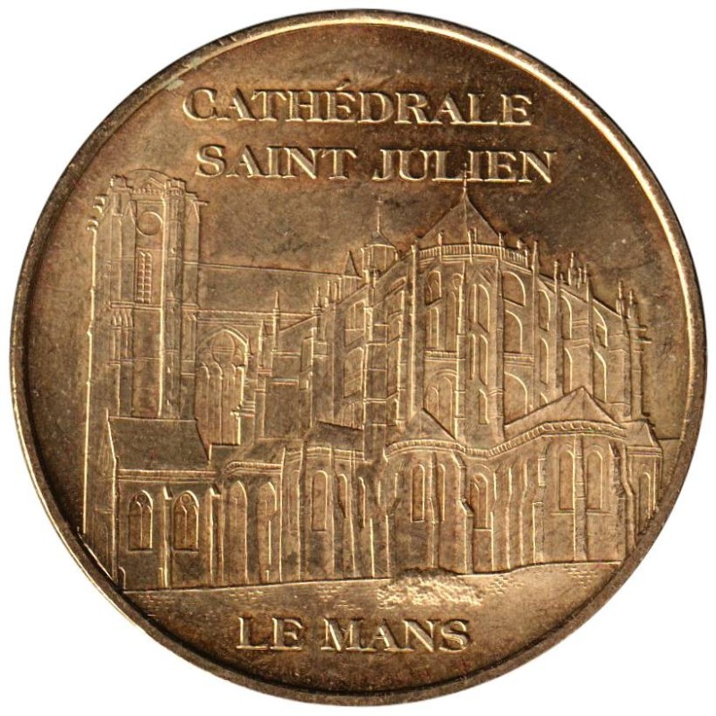 72-0898 - Le Mans - Cathédrale Saint Julien - Vue d'ensemble - 2009