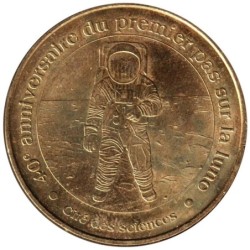 75-0930 - 40e anniversaire du premier pas sur la Lune - 2009