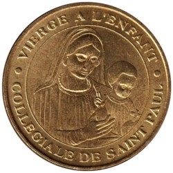 06-0008 - Collégiale Saint Paul Vierge à l'Enfant - 2005