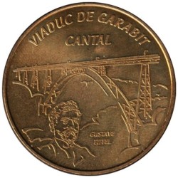 15-1020 - Viaduc de Garabit - Gustave Eiffel - 2010