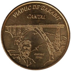 15-1020 - Viaduc de Garabit - Gustave Eiffel - 2010