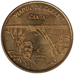 15-1020 - Viaduc de Garabit - Gustave Eiffel - 2010