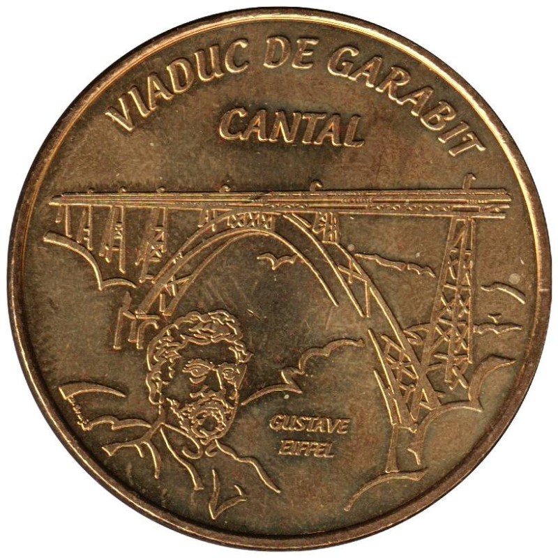 15-1020 - Viaduc de Garabit - Gustave Eiffel - 2010