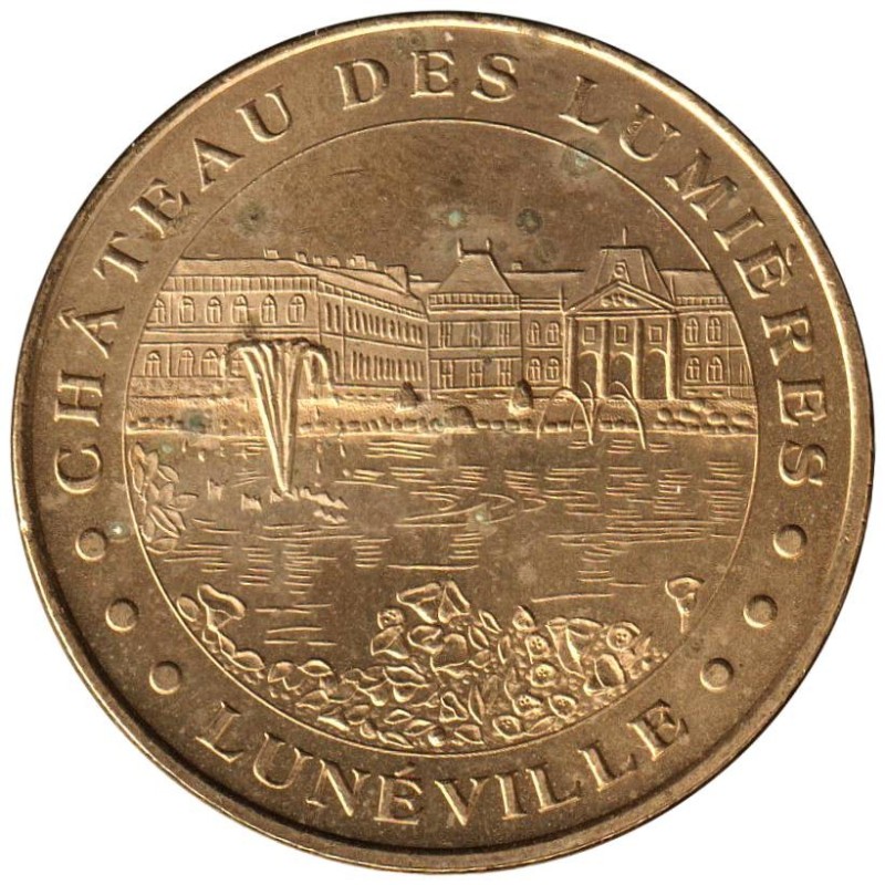 54-0418 - Château des Lumières - La façade & le grand bassin - 2005 54-0418 - Château des Lumières - La façade & le grand bassin - 2005