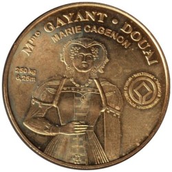 59-1055 - Douai - Mme GAYANT - Marie Cagenon - 2010