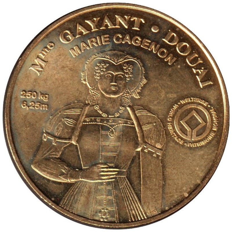 59-1055 - Douai - Mme GAYANT - Marie Cagenon - 2010