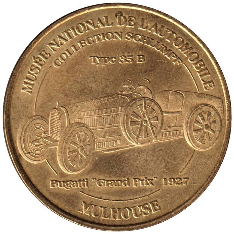 68-0406 - Bugatti Type 35 B - Musée National de l'Automobile - 2005