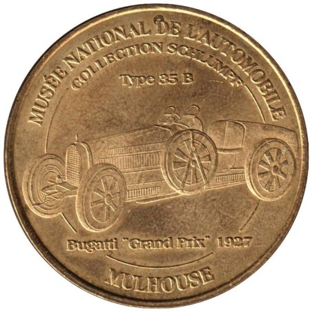68-0406 - Bugatti Type 35 B - Musée National de l'Automobile - 2005