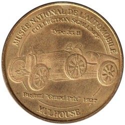 68-0406 - Bugatti Type 35 B - Musée National de l'Automobile - 2005
