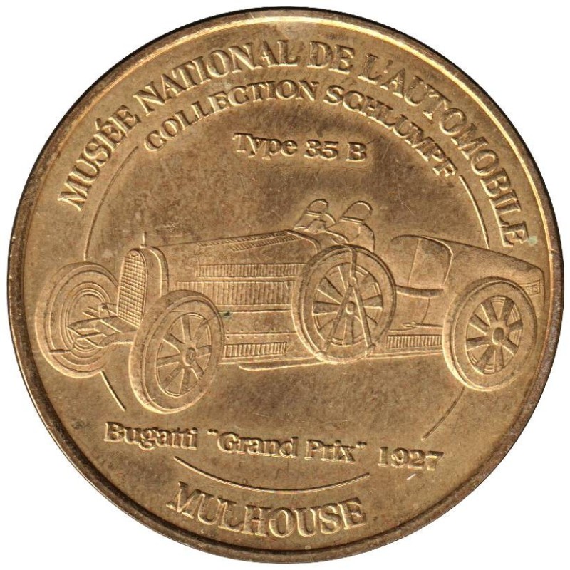 68-0406 - Bugatti Type 35 B - Musée National de l'Automobile - 2005