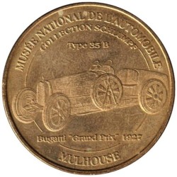 68-0406 - Bugatti Type 35 B - Musée National de l'Automobile - 2005