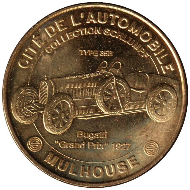 68-0573 - Mulhouse - Bugatti Type 35 B - 2010 68-0573 - Mulhouse - Bugatti Type 35 B - 2010