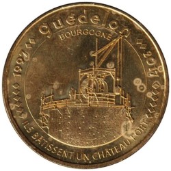 85-2527 - Guédelon - Ils bâtissent un Château Fort - 2017