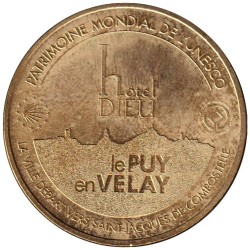 43-1214 - Le Puy en Velay - Hôtel Dieu - 2011