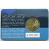 CHYPRE - Coincard 2 euros commémorative - 35 ans du programme Erasmus - 2022