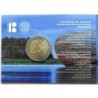 ESTONIE - Coincard 2 euros commémorative - 10 ans de la République d'Estonie - 2018