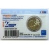 FRANCE - Coincard 2 euros commémorative - Recherche Médicale - Union - 2020