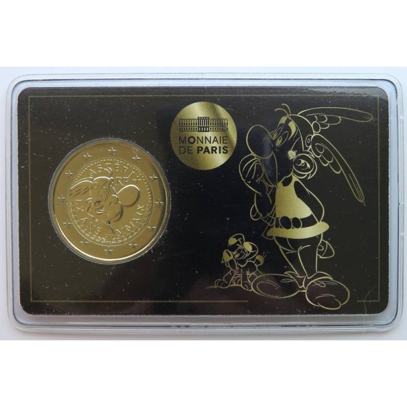 FRANCE - Coincard 2 euros commémorative - 60 ans d'Astérix - Astérix & Idéfix - 2019
