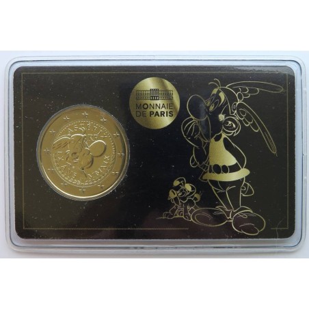 FRANCE - Coincard 2 euros commémorative - 60 ans d'Astérix - Astérix & Idéfix - 2019 FRANCE - Coincard 2 euros commémorative - 60 ans d'Astérix - Astérix & Idéfix - 2019