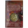GRECE - Coincard 2 euros commémorative - 100 ans de l'unification de la Thrace avec la Grèce - 2020
