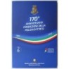 ITALIE - Coincard 2 euros commémorative - 170 ans de la création de la Police Italienne - 2022
