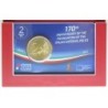 ITALIE - Coincard 2 euros commémorative - 170 ans de la création de la Police Italienne - 2022