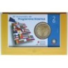 ITALIE - Coincard 2 euros commémorative - 35 ans du programme Erasmus - 2022