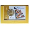 ITALIE - Coincard 2 euros commémorative - 35 ans du programme Erasmus - 2022