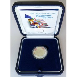 ITALIE - Coffret BE 2 euros commémorative - 35 ans du programme Erasmus - 2022