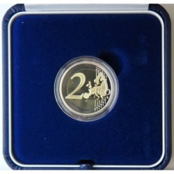 ITALIE - Coffret BE 2 euros commémorative - 35 ans du programme Erasmus - 2022