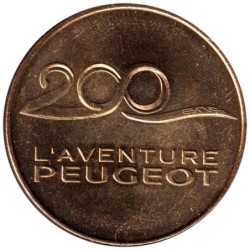25-1070 - L'Aventure Peugeot - 200 ans - 2010