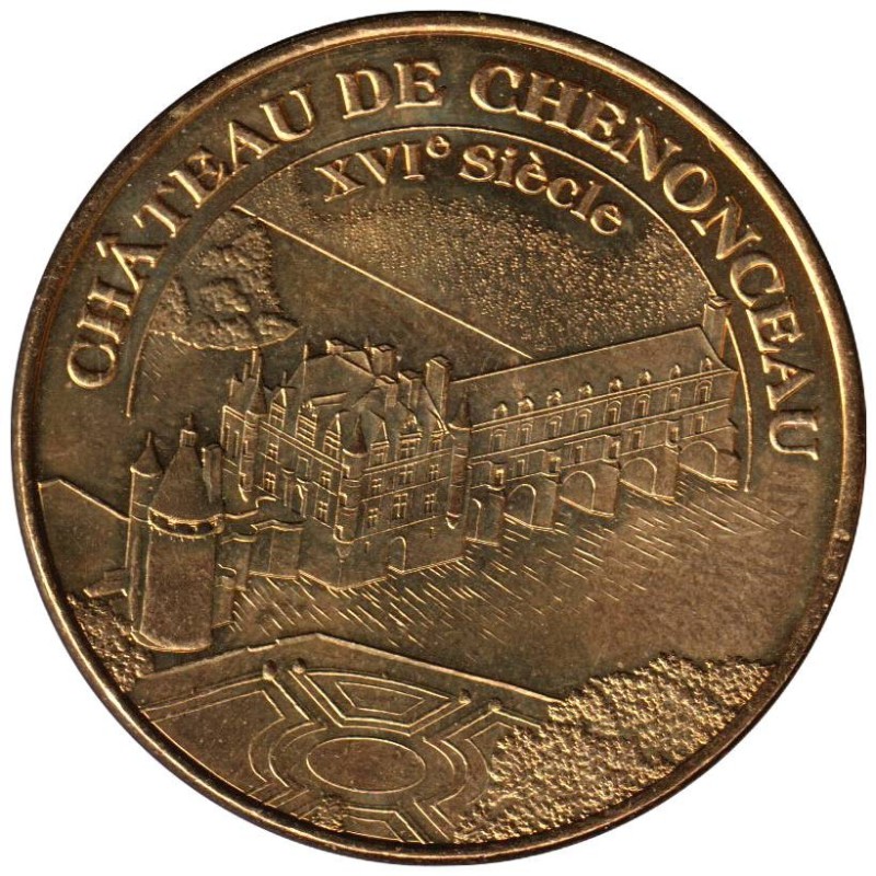 37-0621 - Château de Chenonceau - XVIe siècle - 2010