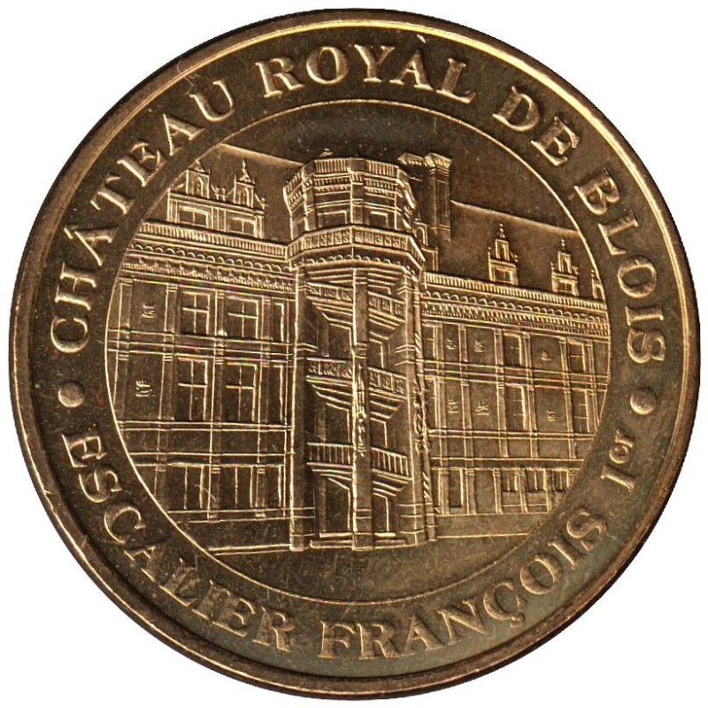 41-0127 - Château royal de Blois - 2010
